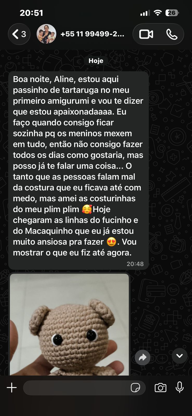 Depoimento 1